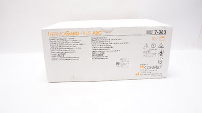 ConMed 7-383 ThermoGard Plus ABC Pediatric Dual Electrode 5-15kg  -Box of 10
